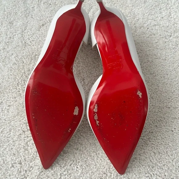 Iriza D’orsay Heels - Picture 7 of 9